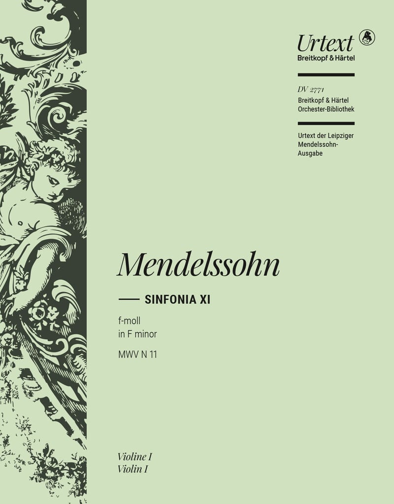 Sinfonia XI f-moll